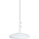  Meridian Cozumel White Steel Patio Umbrella Base IMAGE 6