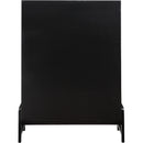  Color_Black -- Meridian Kaya 6 Drawer Chest IMAGE 6
