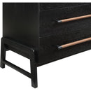  Color_Black -- Meridian Kaya 6 Drawer Chest IMAGE 7