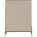  Color_Natural -- Kaya Natural Oak Veneer And Vegan Leather Handle Chest IMAGE 6