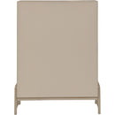 Meridian Kaya Natural Vegan Leather Chest IMAGE 6