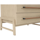 Meridian Kaya Natural Vegan Leather Chest IMAGE 7