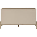 Meridian Kaya Natural Vegan Leather Dresser IMAGE 6