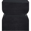  Color_Black -- Meridian Jace 1 Drawer Nightstand IMAGE 5