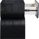  Color_Black -- Meridian Jace 1 Drawer Nightstand IMAGE 6