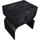  Color_Black -- Meridian Jace 1 Drawer Nightstand IMAGE 7