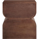 Meridian Jace Brown Night Stand IMAGE 5