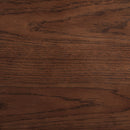  Color_Brown -- Jace Brown Oak Veneer Nightstand IMAGE 8