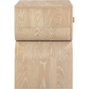 Meridian Jace Natural Night Stand IMAGE 4