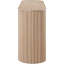  Meridian Belinda Oak Beech Wood And Oak Veneer Sideboard / Buffet IMAGE 7
