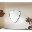  Meridian Finch Black Iron Frame Mirror IMAGE 2