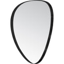  Meridian Finch Black Iron Frame Mirror IMAGE 4
