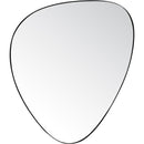  Meridian Finch Black Iron Frame Mirror IMAGE 3
