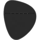  Meridian Finch Black Iron Frame Mirror IMAGE 5