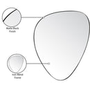  Meridian Finch Black Iron Frame Mirror IMAGE 8