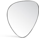  Meridian Finch Black Iron Frame Mirror IMAGE 1