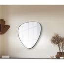  Meridian Finch Black Iron Frame Mirror IMAGE 2