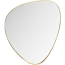  Meridian Finch Gold Iron Frame Mirror IMAGE 3