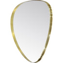  Meridian Finch Gold Iron Frame Mirror IMAGE 4