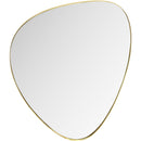  Meridian Finch Gold Iron Frame Mirror IMAGE 3