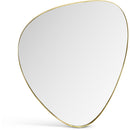  Meridian Finch Gold Iron Frame Mirror IMAGE 1