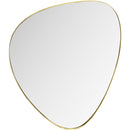  Meridian Finch Gold Iron Frame Mirror IMAGE 3