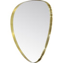  Meridian Finch Gold Iron Frame Mirror IMAGE 4