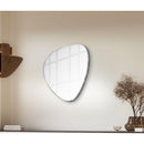  Meridian Finch Silver Iron Frame Mirror IMAGE 2