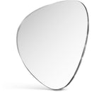  Meridian Finch Silver Iron Frame Mirror IMAGE 1