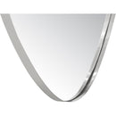  Meridian Finch Silver Iron Frame Mirror IMAGE 6