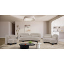  Manufacturer Color_Beige -- Meridian Daphne Stationary Fabric Chair IMAGE 16