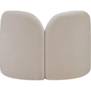  Manufacturer Color_Beige -- Meridian Daphne Stationary Fabric Chair IMAGE 7
