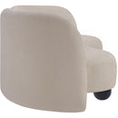  Manufacturer Color_Beige -- Meridian Daphne Stationary Fabric Sofa IMAGE 6
