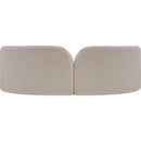  Manufacturer Color_Beige -- Meridian Daphne Stationary Fabric Sofa IMAGE 7