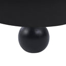  Manufacturer Color_Black -- Daphne Black Chenille Fabric Upholstered Chair IMAGE 11