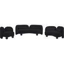  Manufacturer Color_Black -- Daphne Black Chenille Fabric Upholstered Chair IMAGE 18