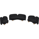  Manufacturer Color_Black -- Daphne Black Chenille Fabric Upholstered Chair IMAGE 19