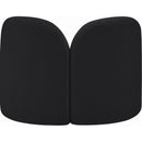  Manufacturer Color_Black -- Daphne Black Chenille Fabric Upholstered Chair IMAGE 7