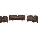  Manufacturer Color_Brown -- Daphne Brown Chenille Fabric Upholstered Chair IMAGE 17