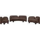  Manufacturer Color_Brown -- Daphne Brown Chenille Fabric Upholstered Chair IMAGE 18