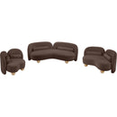  Manufacturer Color_Brown -- Daphne Brown Chenille Fabric Upholstered Chair IMAGE 19