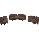 Meridian Daphne Brown Chenille Fabric Chair IMAGE 20