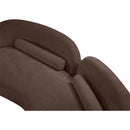  Manufacturer Color_Brown -- Daphne 89" Brown Chenille Fabric Upholstered Sofa IMAGE 18
