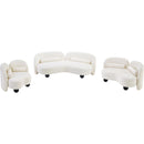  Manufacturer Color_Cream -- Daphne Cream Chenille Fabric Upholstered Chair IMAGE 20