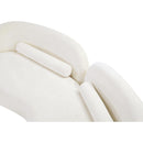  Manufacturer Color_Cream -- Daphne 89" Cream Chenille Fabric Upholstered Sofa IMAGE 17