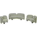  Manufacturer Color_Mint -- Daphne Mint Chenille Fabric Upholstered Chair IMAGE 13