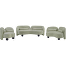  Manufacturer Color_Mint -- Daphne Mint Chenille Fabric Upholstered Chair IMAGE 18