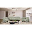  Manufacturer Color_Mint -- Daphne 64" Mint Chenille Fabric Upholstered Loveseat IMAGE 16