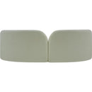  Manufacturer Color_Mint -- Daphne 89" Mint Chenille Fabric Upholstered Sofa IMAGE 7