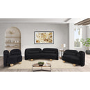 Meridian Daphne Black Velvet Chair IMAGE 15